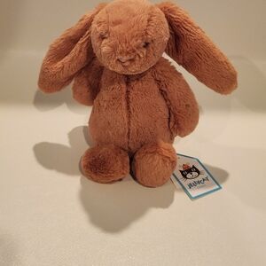 RETIRED NWT Jellycat Bashful Golden Bunny Small